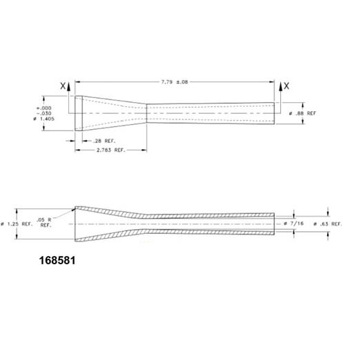 SANDBLASTING NOZZLE TUNGSTEN CARBIDE LINER