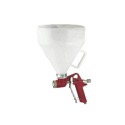 166019     AIR TEXTURE SPRAY GUN WITH PLASTIC HOPPER