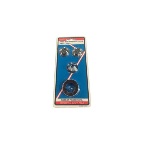 166028     SPARE PARTS FOR ALUMINIUM TEXTURE GUN, 4PCS/SET