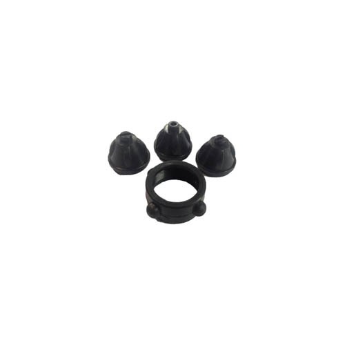 166023     SPARE PARTS FOR MULTI COLOR SPRAY GUN (FOR 166013), 4PCS/SET