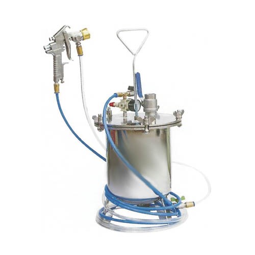 166245     MULTI-COLOR PAINT SPRAY OUTFIT, MATERIAL: STAINLESS STEEL#304