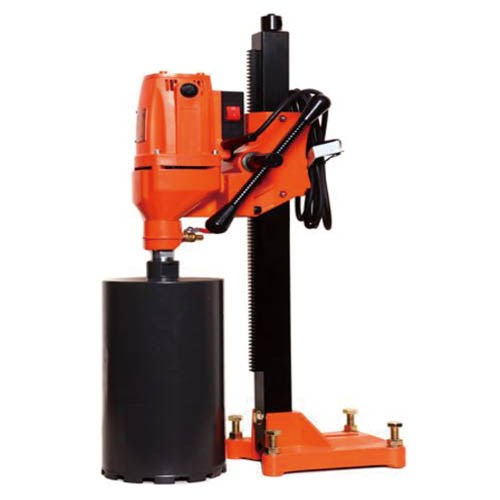 VERTICAL DIAMOND CORE DRILL WITHOUT CORE BIT