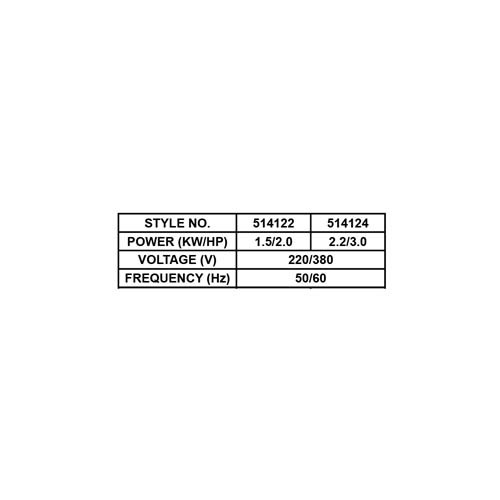 CONCRETE VIBRATOR MOTOR