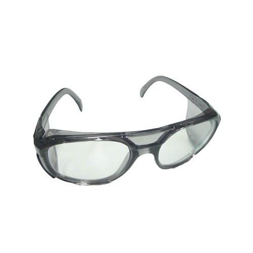 141022     SAFETY GLASSES, KC SERIES, FRAME: GREY, LENS: CLEAR    