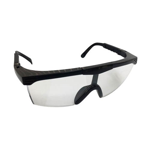 145041     SAFETY GLASSES, YK SERIES, FRAME: BLACK, LENS: CLEAR