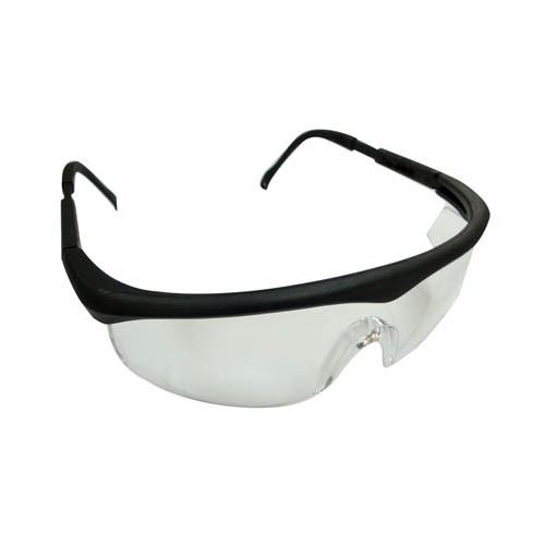 143101     SAFETY GLASSES, HP SERIES, FRAME: BLACK, LENS: CLEAR