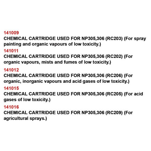 CHEMICAL CARTRIDGE