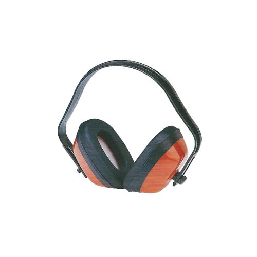 141046     EAR MUFF, RED COLOR