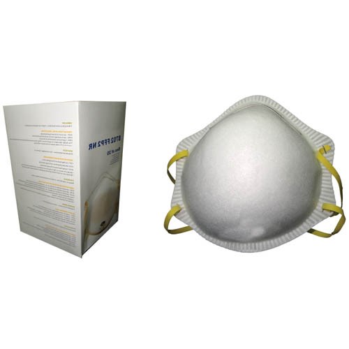 142019     FFP2 DUST MASK, 20PCS/BOX (B702P2)