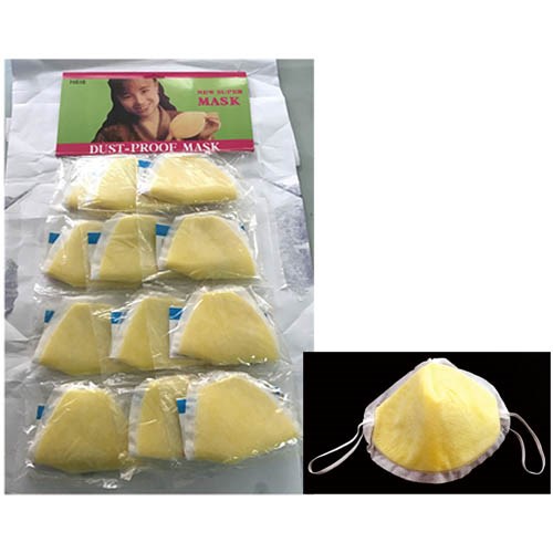 141034     SPONGE MASK, 12 PCS/CARD