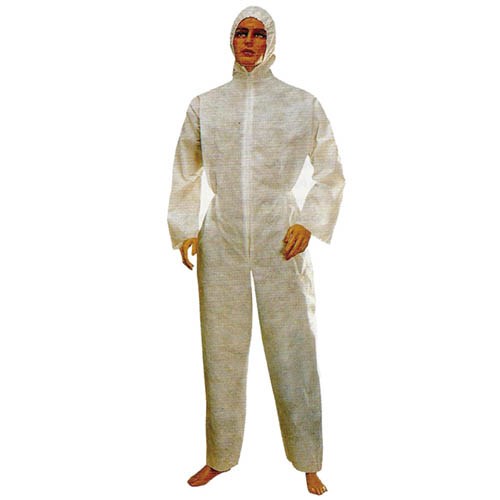 DISPOSABLE HOODED OVERALL