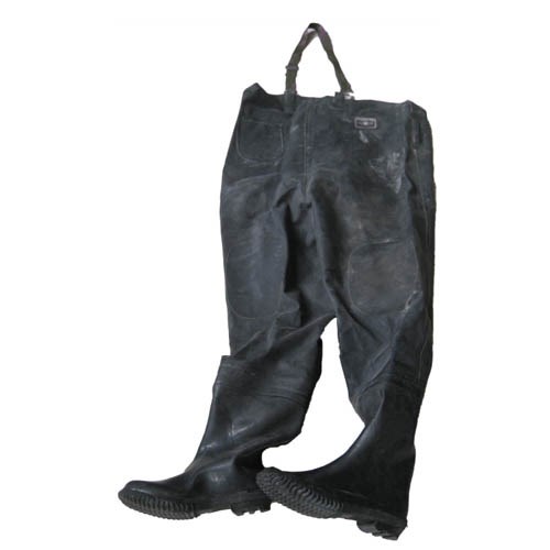 157600     JUMPER TYPE RUBBER WADER, WATER PROOF BOOTS (#9378)