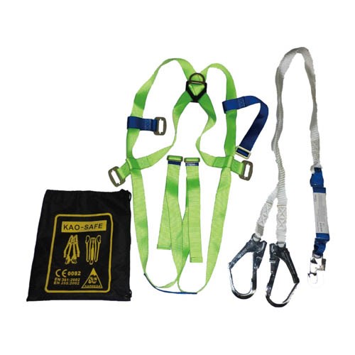 141056Q     PARACHUTE TYPE SAFETY HARNESS
