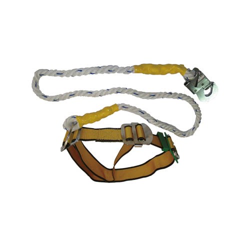 141050Y     SAFETY BELT, YELLOW COLOR