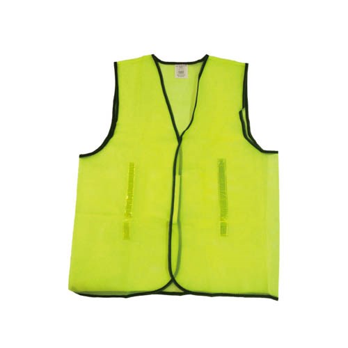152008     UK-STYLE SAFETY VEST, GREEN COLOR
