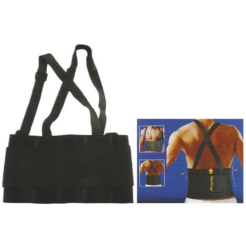 ELASTIC TYPE BACK SUPPORT BELT