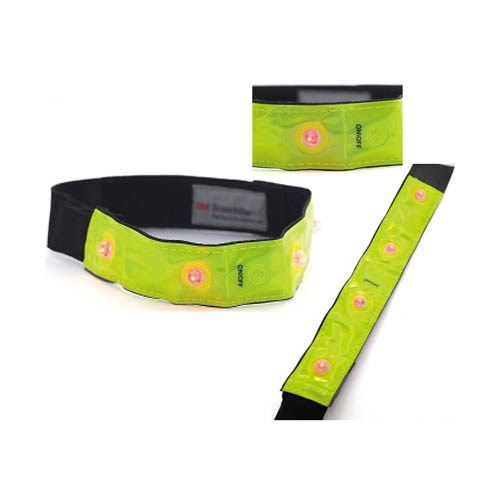 151993     LED REFLECTIVE TAPE (BATTERY CHANGEABLE)