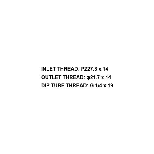 141390     VALVE FOR FIRE EXTINGUISHER
