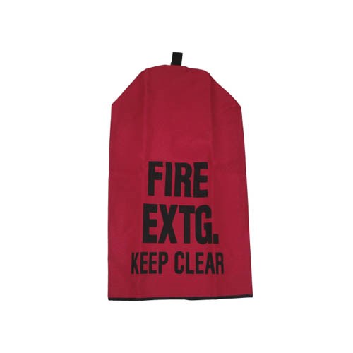 CLOTH COVER FOR FIRE EXTINGUISHER