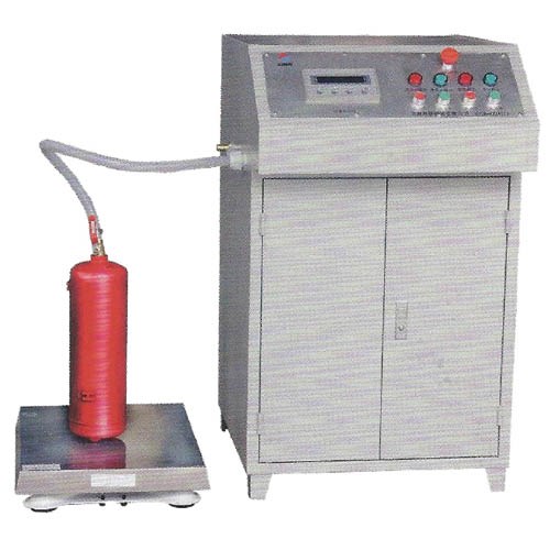 141259     WATER TYPE EXTINGUISHER FILLING MACHINE, 220V/60HZ