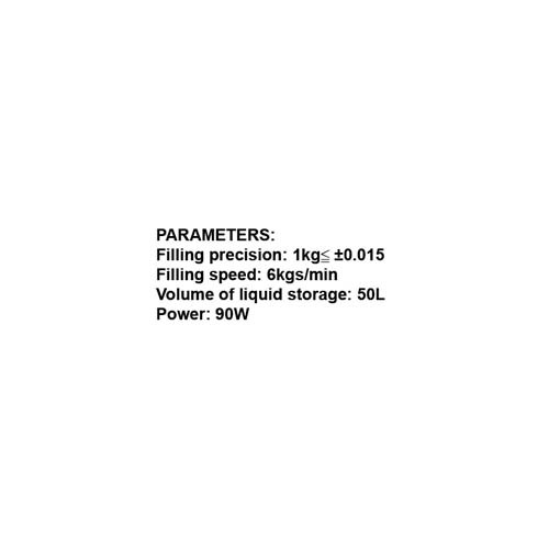 141259     WATER TYPE EXTINGUISHER FILLING MACHINE, 220V/60HZ