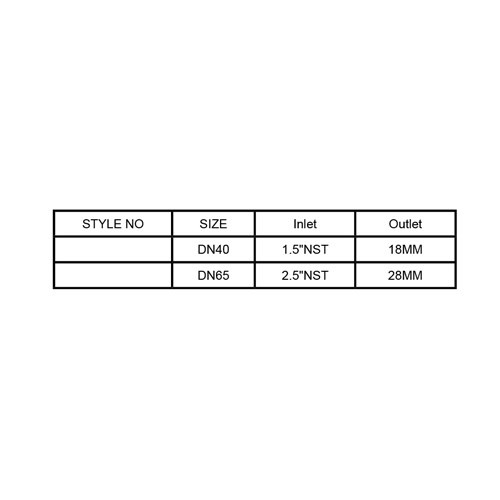 JET / SPRAY BRANCH PIPE (151436)