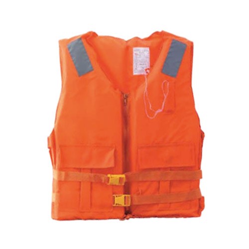 MARINE LIFE JACKET, CAPACITY: 80KGS