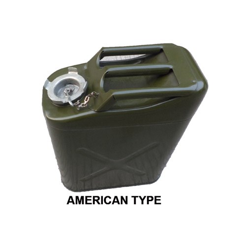 JERRY CAN (AMERICAN TYPE), CAP.: 20L