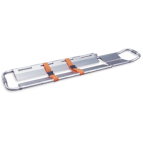 155187     ALUMINUM ALLOY SCOOP STRETCHER