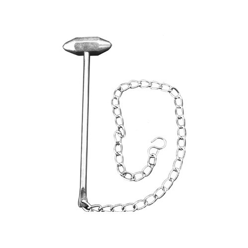 151043     HAMMER FOR BREAK GLASS, W/S HOOK IN THE END