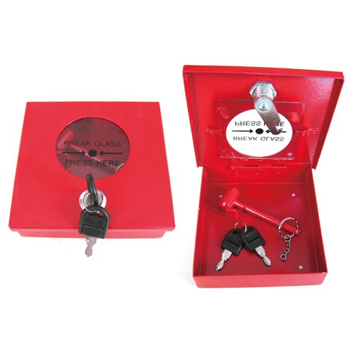151045     FIRE BREAKER BOX W/LOCK
