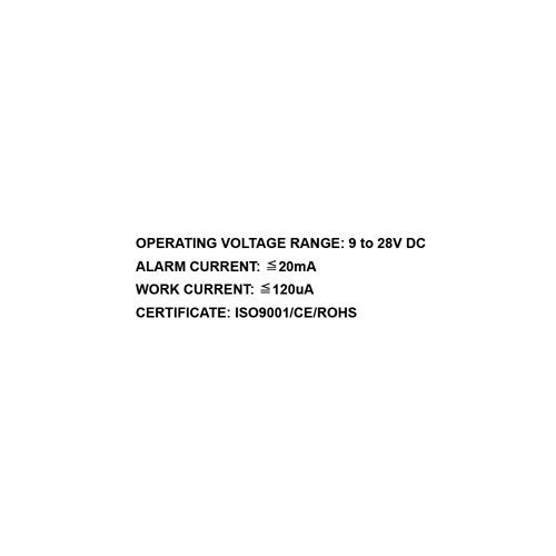 149803     HEAT DETECTOR