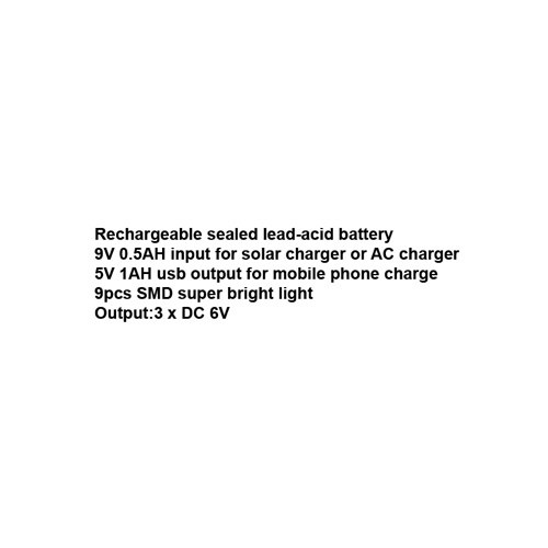 154208     RECHARGEABLE TORCH