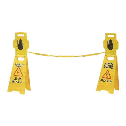 152713     CAUTION STAND, H: 44"