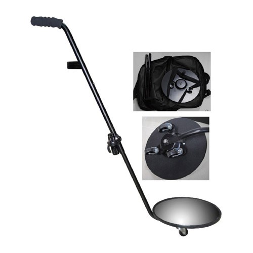149992     UNDER VEHICLE SEARCH MIRROR WITH WHEEL & LIGHTS