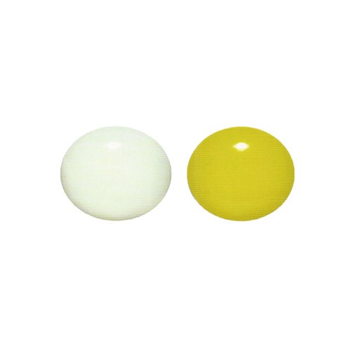 CERAMIC REFLECTIVE ROAD MARKER, SIZE: φ100 x 18MM
