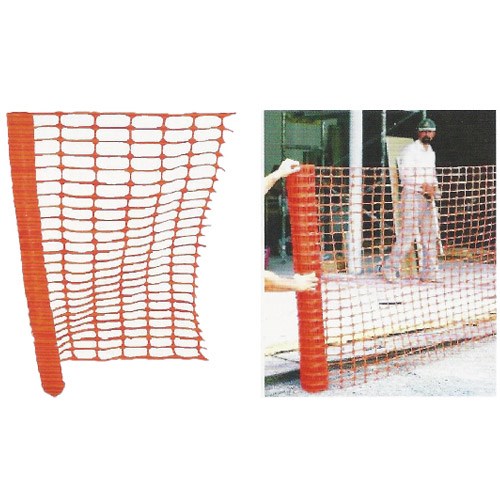 SAFETY FENCE, ORANGE COLOR