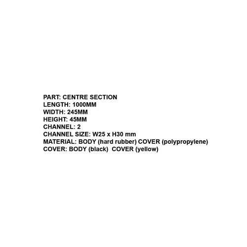 152868     HEAVY DUTY CABLE PROTECTORS