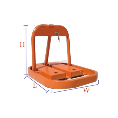 152754     MANUAL PARKING LOCK, SIZE: L 600 x W 500 x H 380MM