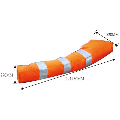 141216     WIND SOX, L: 58", UPPER OPENING: 52CM, BOTTOM BASE: 27CM