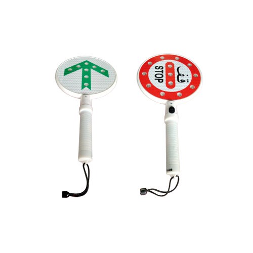 152703     HANDHELD LED TRAFFIC CONTROL SIGN