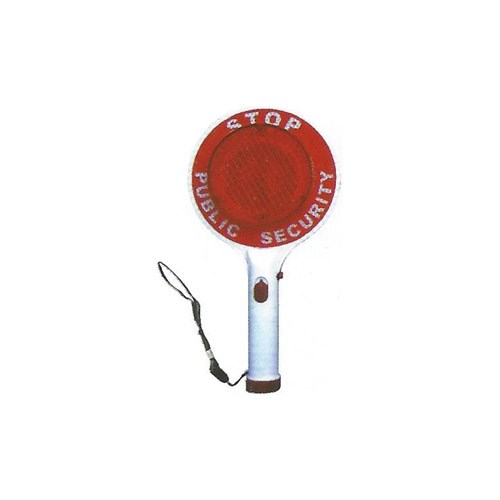 152697     ONE-SIDE RECHARGEABLE HAND-RAISING PARKING PADDLE
