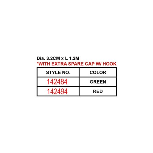 SPARE RECEPTION ROPE, DIA. 3.2CM x L 1.2M
