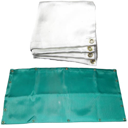 FIBER GLASS WELDING BLANKET, T 0.8MM x W 1.8M x L 25M/ROLL