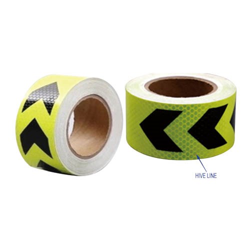 155082     REFLECTIVE TAPE, W 2" x 25M/ROLL