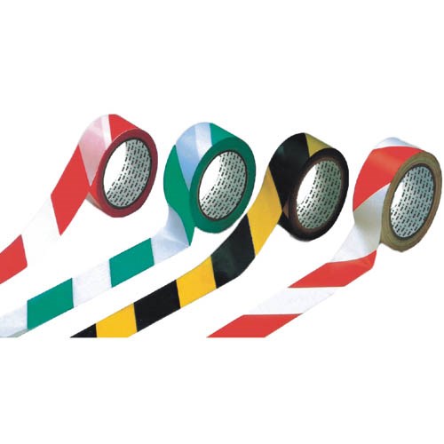 154131     PVC WARNING TAPE, 0.3MM x 3" x 30M/ROLL