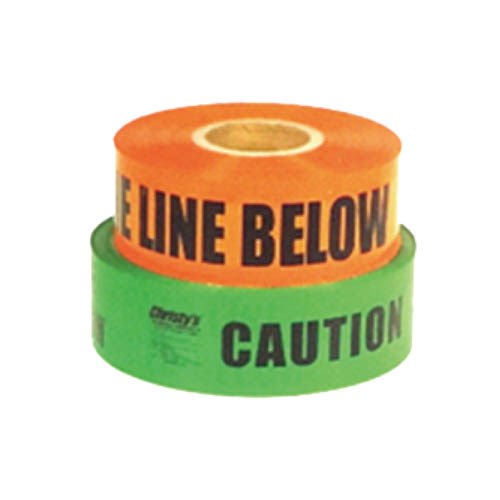NON-DETECTABLE WARNING TAPE