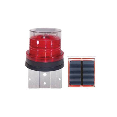 154056     SOLAR WARNING LIGHT ( with base & fastening plate ) 