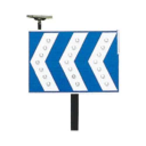 142361     LED ROAD SIGN, SIZE: 500 x 800MM