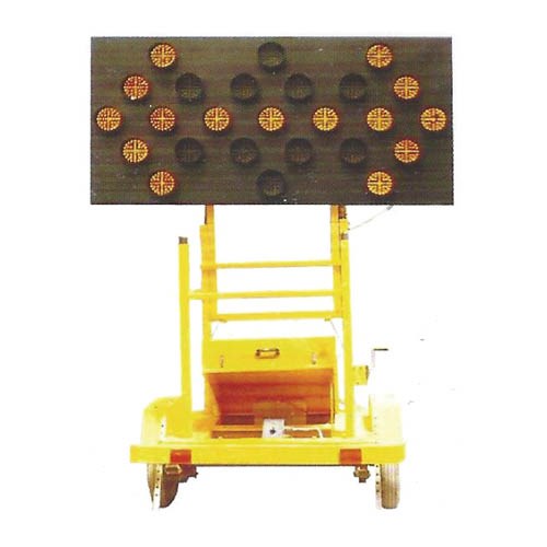142384     SOLAR LED ROAD SIGN